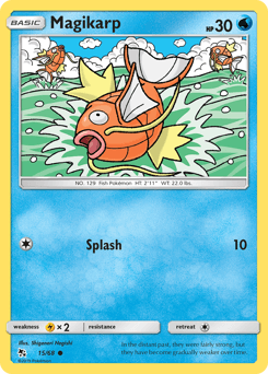 Magikarp 15/68 — Destinos Ocultos