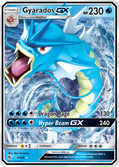 Gyarados-GX 16 — Hidden Fates