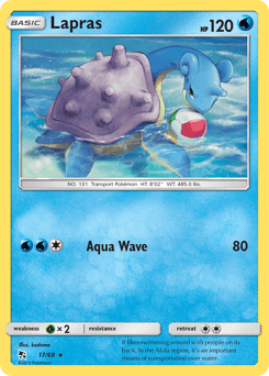 Lapras 17 — Hidden Fates
