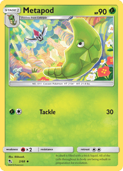 Metapod 2/68 — Destinos Ocultos