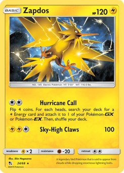 Zapdos 24/68 — Destinos Ocultos