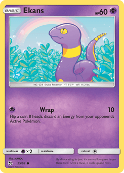 Ekans 25/68 — Destinos Ocultos