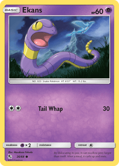 Ekans 26/68 — Destinos Ocultos