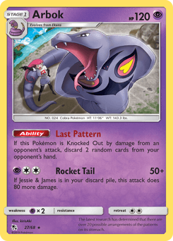 Arbok 27/68 — Destinos Ocultos