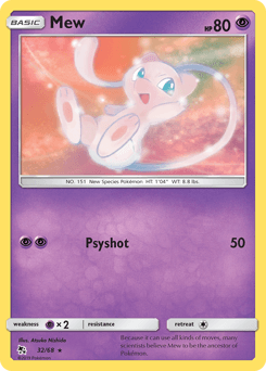 Mew 32/68 — Destinos Ocultos