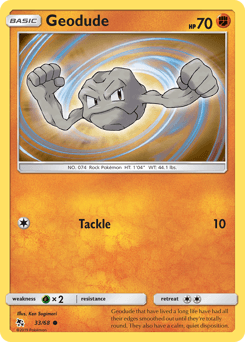 Geodude 33 — Hidden Fates
