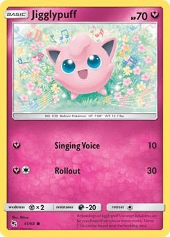 Jigglypuff 41 — Hidden Fates