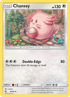 Chansey 46/68 — Destinos Ocultos
