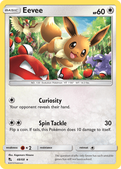 Eevee 48 — Hidden Fates