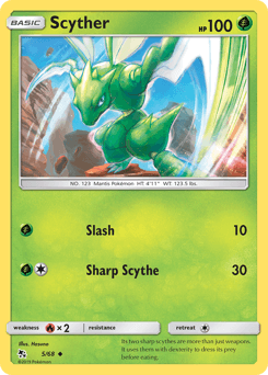 Scyther 5 — Hidden Fates