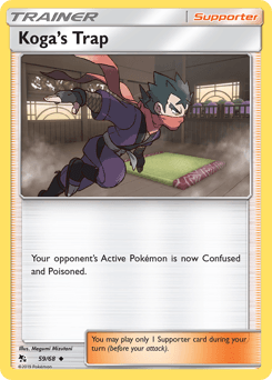 Koga's Trap 59/68 — Destinos Ocultos
