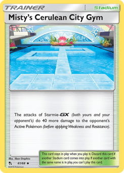 Misty's Cerulean City Gym 61/68 — Destinos Ocultos