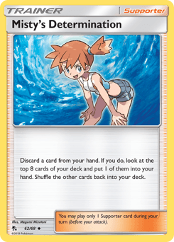 Misty's Determination 62/68 — Destinos Ocultos