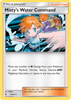 Misty's Water Command 63/68 — Destinos Ocultos