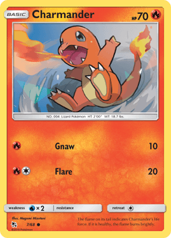 Charmander 7 — Hidden Fates