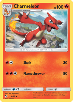 Charmeleon 8/68 — Destinos Ocultos