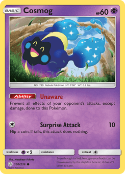 Cosmog 100 — Cosmic Eclipse