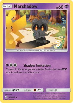 Marshadow 103 — Cosmic Eclipse