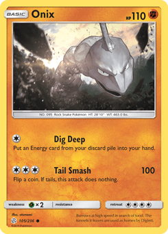 Onix 105/236 — Eclipse Cósmico