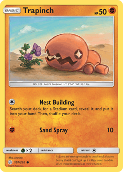 Trapinch 107 — Cosmic Eclipse