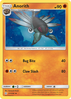 Anorith 111/236 — Eclipse Cósmico