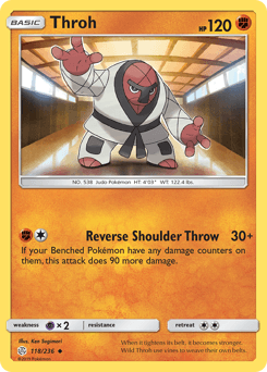 Throh 118/236 — Eclipse Cósmico