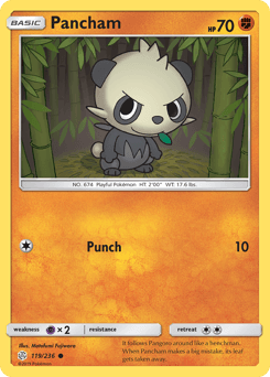 Pancham 119/236 — Eclipse Cósmico