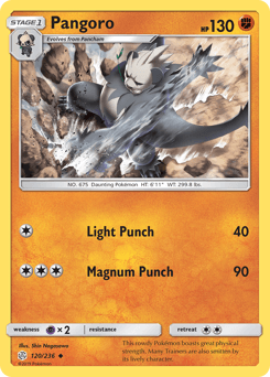 Pangoro 120 — Cosmic Eclipse