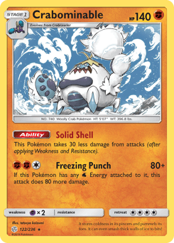 Crabominable 122 — Cosmic Eclipse