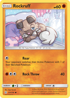 Rockruff 123 — Cosmic Eclipse