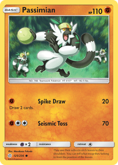 Passimian 125/236 — Eclipse Cósmico