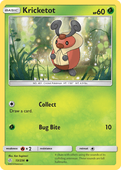 Kricketot 13 — Cosmic Eclipse