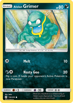 Alolan Grimer 130 — Cosmic Eclipse