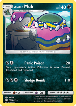 Alolan Muk 131/236 — Eclipse Cósmico