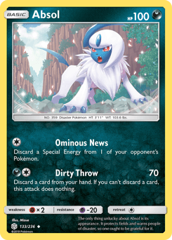 Absol 133/236 — Eclipse Cósmico