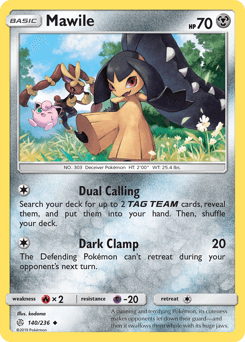 Mawile 140 — Cosmic Eclipse
