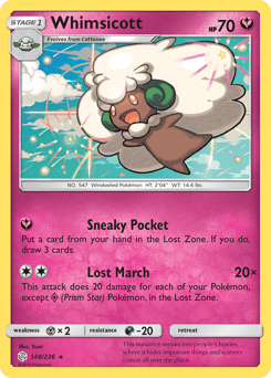 Whimsicott 148 — Cosmic Eclipse