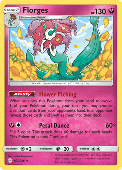 Florges 152 — Cosmic Eclipse