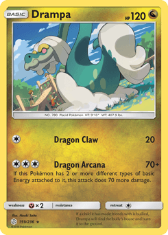 Drampa 159 — Cosmic Eclipse