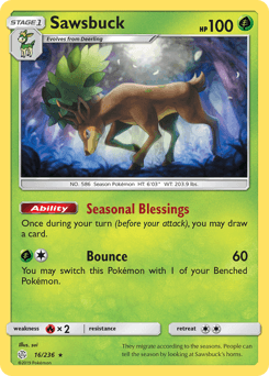 Sawsbuck 16 — Cosmic Eclipse