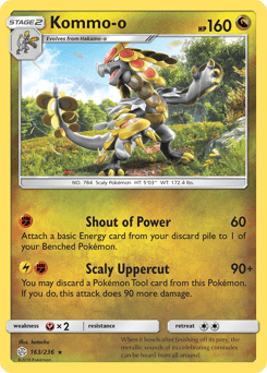 Kommo-o 163 — Cosmic Eclipse