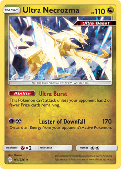 Ultra Necrozma 164 — Cosmic Eclipse