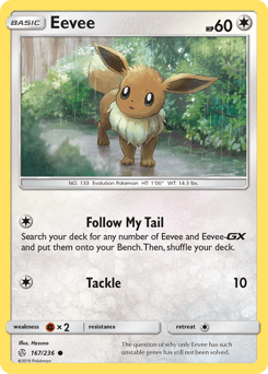 Eevee 167 — Cosmic Eclipse
