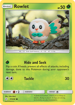 Rowlet 17 — Cosmic Eclipse