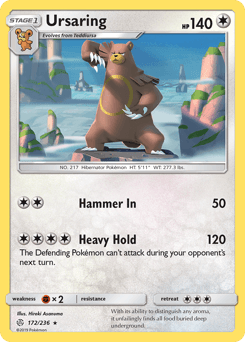 Ursaring 172 — Cosmic Eclipse