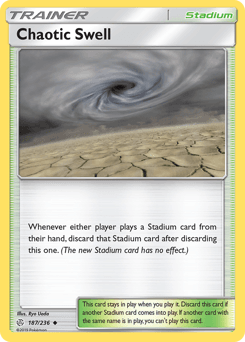 Chaotic Swell 187/236 — Cosmic Eclipse