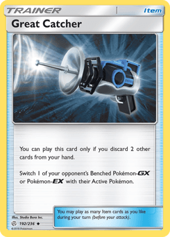Great Catcher 192/236 — Eclipse Cósmico