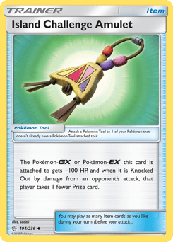 Island Challenge Amulet 194/236 — Eclipse Cósmico