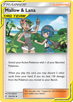 Mallow & Lana 198/236 — Eclipse Cósmico