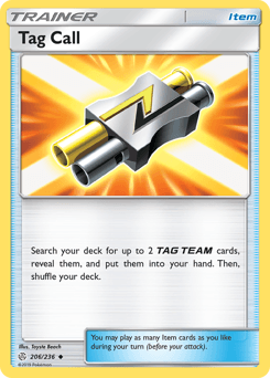 Tag Call 206/236 — Eclipse Cósmico
